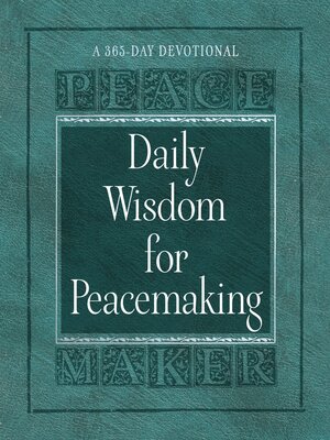 cover image of Daily Wisdom for Peacemaking